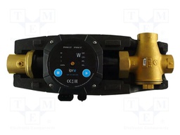 Return protection group; max.6bar; Temp: 5÷40°C; Topen: 45°C