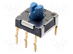 Encoding switch; DEC/BCD; Pos: 4; THT; Rcont max: 100mΩ; Mat: LCP