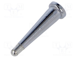 Tip; conical; 2.4mm; for  soldering iron,for soldering station