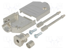 Enclosure: for D-Sub connectors; D-Sub 9pin,D-Sub HD 15pin