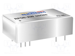 Converter: DC/DC; 8W; Uin: 9÷36V; Uout: 15VDC; Iout: 533mA; DIP24