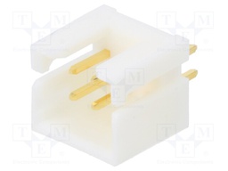 Socket; wire-wire/PCB; male; DF1B; 2.5mm; PIN: 6; THT; on PCBs; 250V