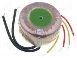 Transformer: toroidal; 35VA; 230VAC; 17V; 17V; 1.02A; 1.02A; 0.5kg
