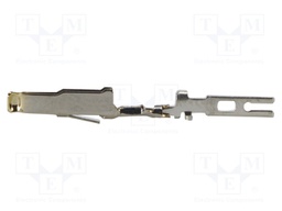 DIN-Power crimp 2 S,F, Au2, single