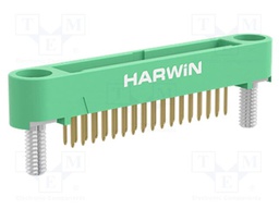 Connector: wire-wire/PCB; socket; male; PIN: 34; Gecko; 2A; 450V