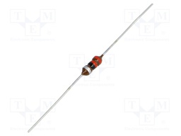 Inductor: axial; THT; 22uH; 560mA; 740mΩ