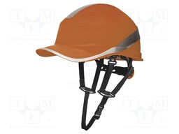 Protective helmet; Size: 55-62mm; orange; 1kV; -30÷50°C
