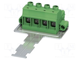PCB connector, nominal cross section: 35 mm?, color: green,