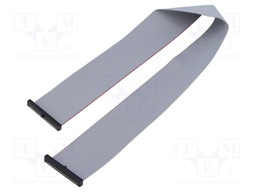 Ribbon cable with IDC connectors; Tape ph: 0.64mm; 406.4mm