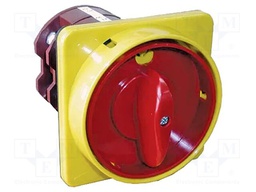 Switch: cam switch; Stabl.pos: 2; 25A; 0-1; for building in; Pos: 2
