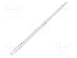 LED strip; 23.2V; white cold; W: 24mm; L: 560mm; No.of diodes: 48