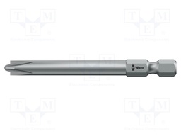 Screwdriver bit; PlusMinus cross PH-type