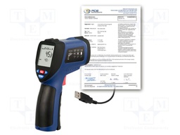 Infrared thermometer; LCD; -50÷1150°C; Accur.(IR): ±2°C; ε: 0,1÷1