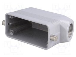 Enclosure: for HDC connectors; size 77.27; Locking: for latch
