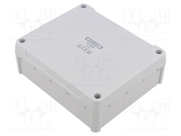 Enclosure: junction box; IP54; grey