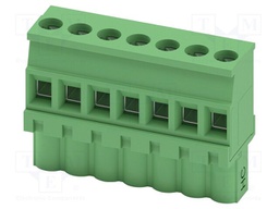 PCB connector, nominal cross section: 2.5 mm?, color: green,