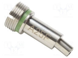 Adapter; APC; fiber-optic; 2.5mm