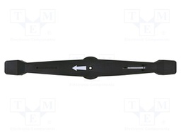 Direct handle; LBS; black; without rest position