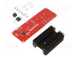 Module: dummy load; Usup: 5VDC; 10mA÷4A; 15W; Utest: 0÷30VDC