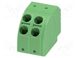 PCB connector, nominal cross section: 2.5 mm?, color: green,