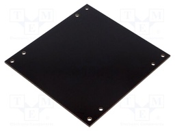 Mounting plate; laminated paper; Series: BOCUBE