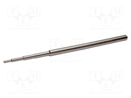 Handle for the key; tubular; 175mm