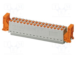 PCB headers, nominal cross section: 1.5 mm2, color: light gr