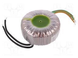 Transformer: toroidal; 150VA; 230VAC; 30V; 30V; 2.5A; 2.5A; 1.7kg