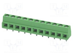 PCB terminal block, nominal current: 13.5 A, rated voltage (