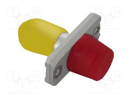 Transition: adapter; FC/UPC,ST/UPC; Connector colour: grey