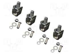 Cage clamp terminals; Poles: 4; outside; power breaker EB2 125