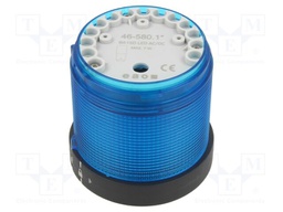 Automation module: light signaller; blue; 24VDC; 24VAC; IP44; 46