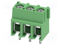 PCB terminal block, nominal current: 32 A, rated voltage (II