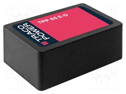 65W; 120÷370VDC; 85÷264VAC; Uout: 48VDC; 1360mA; -40÷85°C; 93%