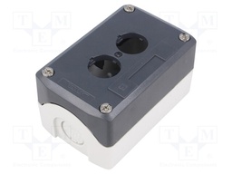 Enclosure: for remote controller; X: 68mm; Y: 74mm; Z: 53mm; IP66