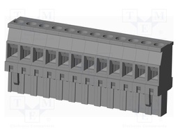 Connector: pluggable terminal block; plug; female; angled 90°