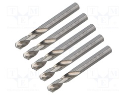 Drill bit; for metal; Ø: 8mm; L: 79mm; Working part len: 37mm; short