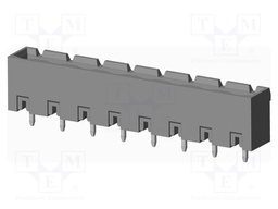 Connector: pluggable terminal block; socket; male; on PCBs