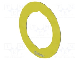 Accessories: marker; 10BV; Marker: yellow; ID/S10BV-÷