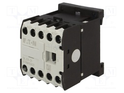 Contactor: 4-pole; NC + NO x3; 110VAC; 6A; DIN,on panel; DILER