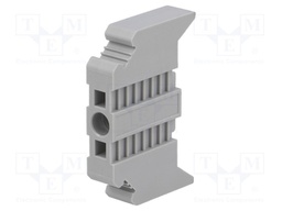 Holder; grey; Width: 9.5mm; TS35; Ht: 32.8mm; L: 48.6mm