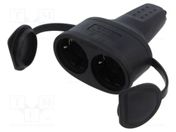 Module: power socket; IP44