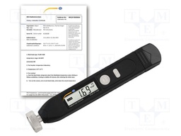 Vibrometer; 0,01÷199,9m/s2; 10÷1000Hz; 155x18.7x24mm