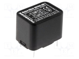 Filter: anti-interference; mains; 250VAC; Cx: 100nF; Cy: 2.5nF; 4mH