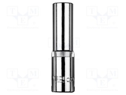 Socket; 6-angles,socket spanner; HEX 11mm; 3/8"; long