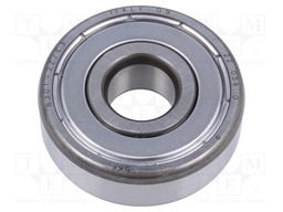 Bearing: single row deep groove ball; Øint: 12mm; Øout: 37mm