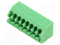 PCB terminal block, nominal current: 8 A, rated voltage (III