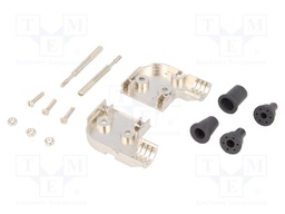 Enclosure: for D-Sub connectors; D-Sub 9pin,D-Sub HD 15pin