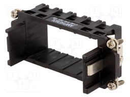 Frame for modules; female; C146,heavy|mate M; size E16