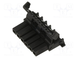 MICROFIT 3.0 RECPT 1 ROW V-0 TPA 06 CKT